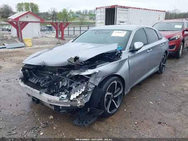 1HGCV1F36LA091619 2020 HONDA ACCORD - Image 2