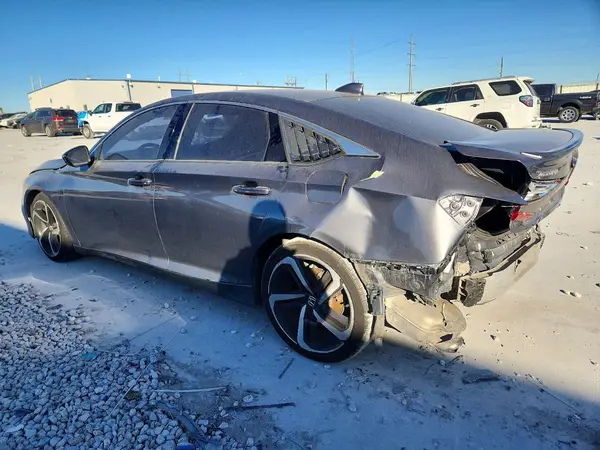 1HGCV1F36LA091748 2020 HONDA ACCORD - Image 2