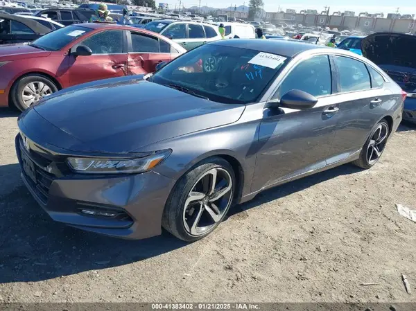 1HGCV1F36LA093760 2020 HONDA ACCORD - Image 2