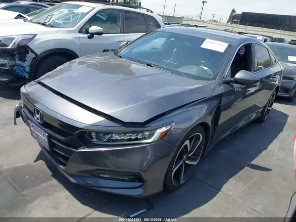 1HGCV1F36LA093838 2020 HONDA ACCORD - Image 2