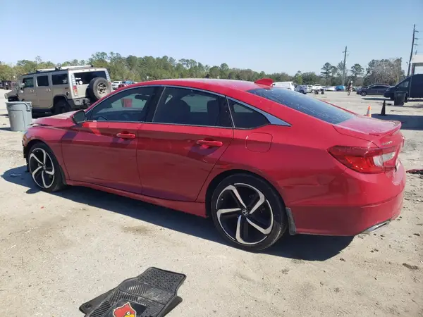 1HGCV1F36LA095959 2020 HONDA ACCORD - Image 2