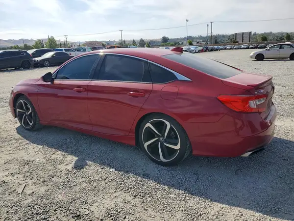 1HGCV1F36LA097467 2020 HONDA ACCORD - Image 2