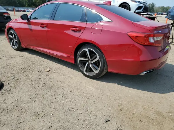 1HGCV1F36LA097727 2020 HONDA ACCORD - Image 2