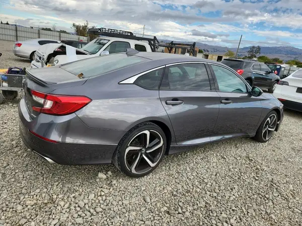 2020 HONDA ACCORD COPART lot 91257985 auction photo 3