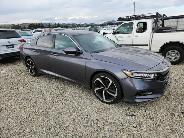 2020 HONDA ACCORD COPART lot 91257985 auction photo 4