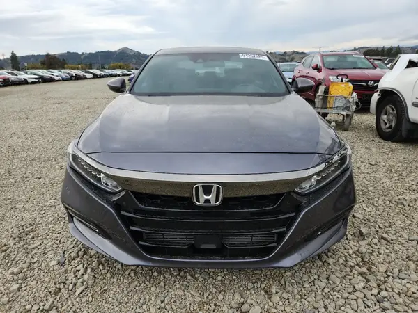 2020 HONDA ACCORD COPART lot 91257985 auction photo 5