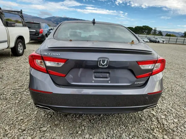 2020 HONDA ACCORD COPART lot 91257985 auction photo 6