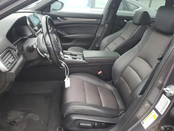 2020 HONDA ACCORD COPART lot 91257985 auction photo 7