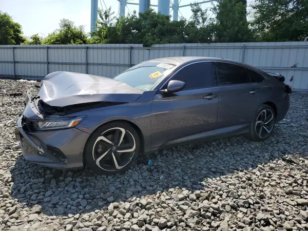 1HGCV1F36LA101162 2020 HONDA ACCORD - Image 1