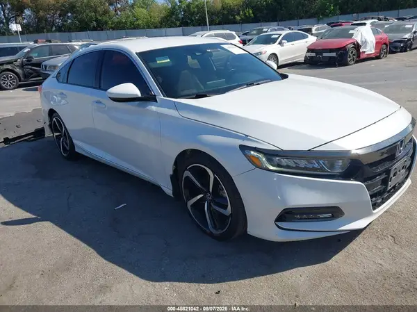 1HGCV1F36LA103607 2020 HONDA ACCORD - Image 1