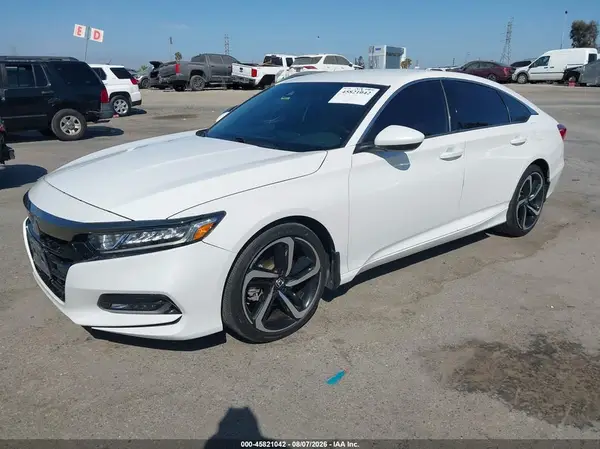1HGCV1F36LA103607 2020 HONDA ACCORD - Image 2
