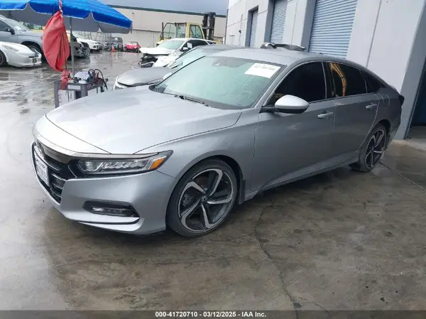 1HGCV1F36LA104160 2020 HONDA ACCORD - Image 2