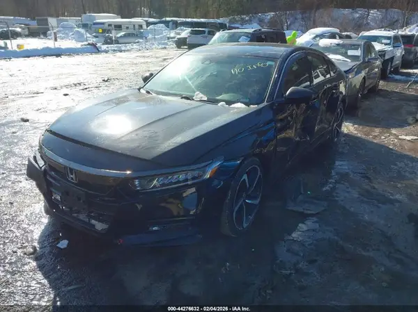 1HGCV1F36LA104854 2020 HONDA ACCORD - Image 2
