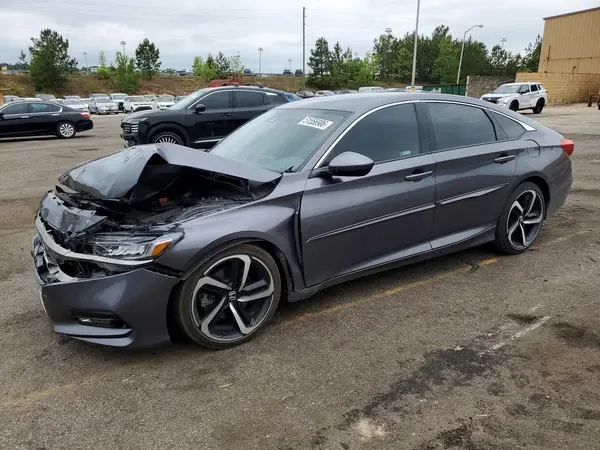 1HGCV1F36LA105289 2020 HONDA ACCORD - Image 1