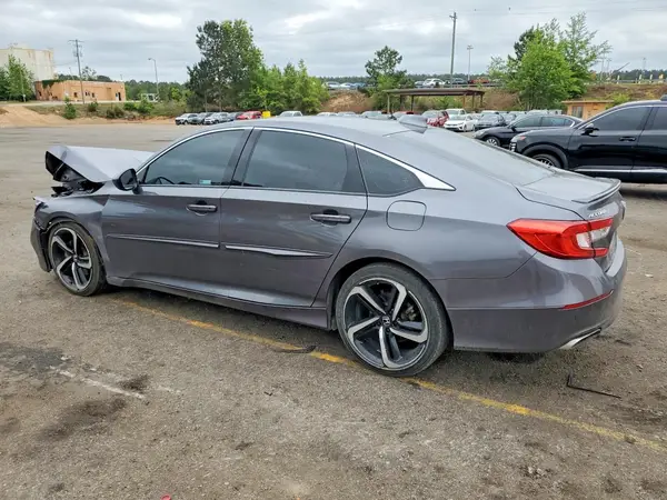 1HGCV1F36LA105289 2020 HONDA ACCORD - Image 2