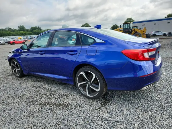 1HGCV1F36LA106250 2020 HONDA ACCORD - Image 2