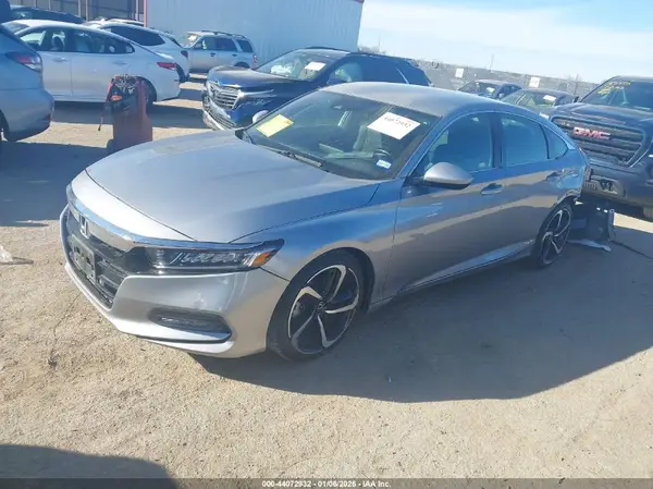 1HGCV1F36LA107611 2020 HONDA ACCORD - Image 2