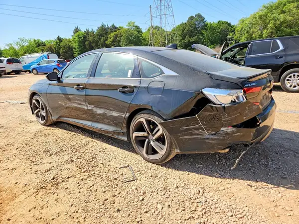 1HGCV1F36LA109374 2020 HONDA ACCORD - Image 2