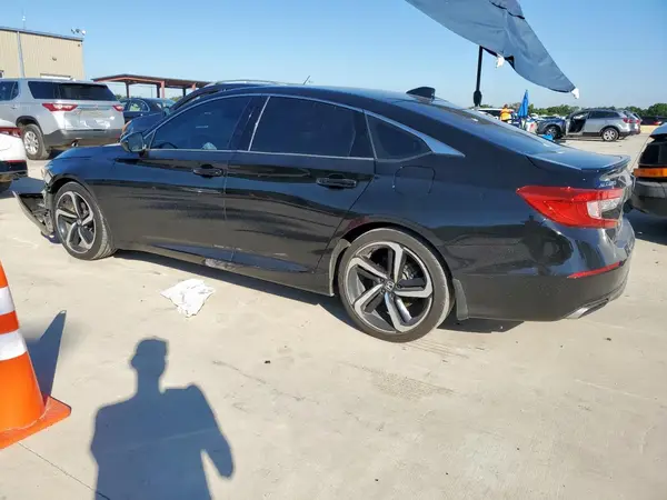 1HGCV1F36LA109570 2020 HONDA ACCORD - Image 2