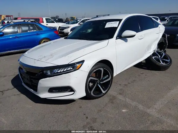 1HGCV1F36LA111741 2020 HONDA ACCORD - Image 2