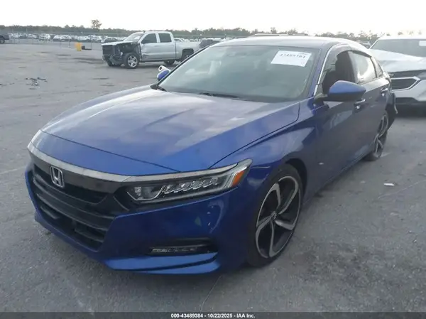 1HGCV1F36LA112923 2020 HONDA ACCORD - Image 2