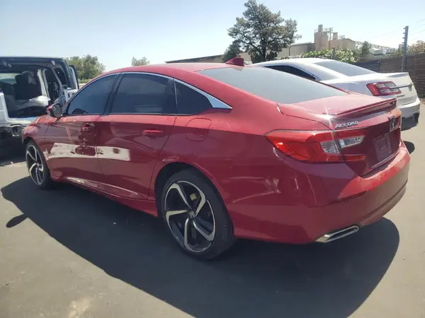 1HGCV1F36LA113831 2020 HONDA ACCORD - Image 2