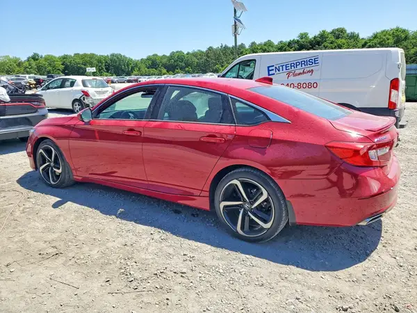 1HGCV1F36LA113893 2020 HONDA ACCORD - Image 2