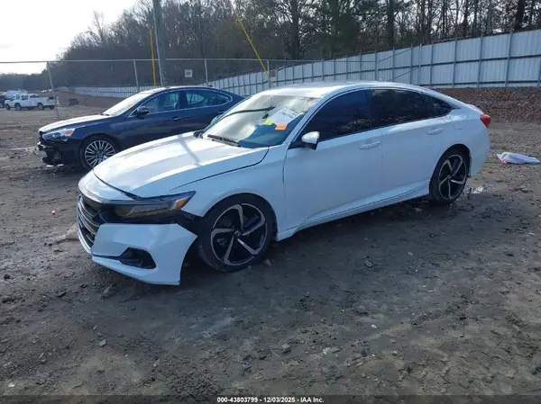 1HGCV1F36LA117278 2020 HONDA ACCORD - Image 2
