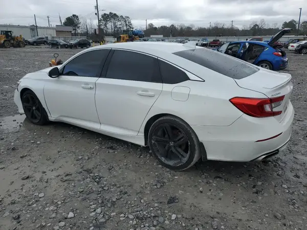 1HGCV1F36LA117457 2020 HONDA ACCORD - Image 2