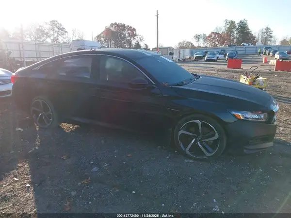 1HGCV1F36LA118303 2020 HONDA ACCORD - Image 1