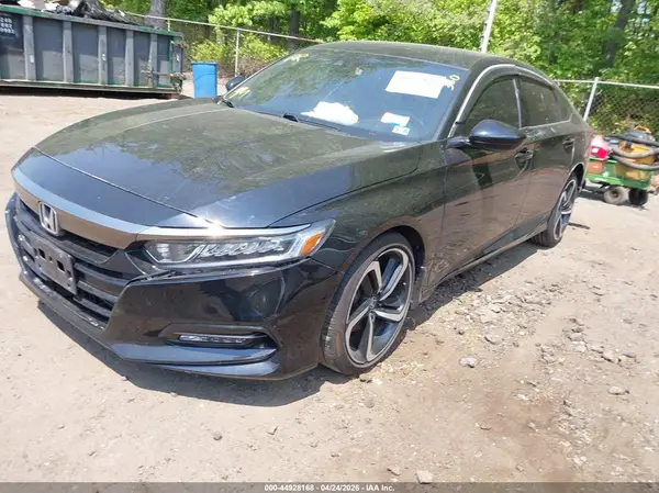 1HGCV1F36LA118527 2020 HONDA ACCORD - Image 2