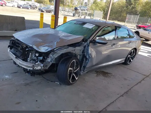 1HGCV1F36LA120665 2020 HONDA ACCORD - Image 2