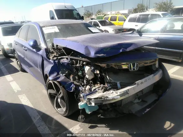 1HGCV1F36LA124022 2020 HONDA ACCORD - Image 1
