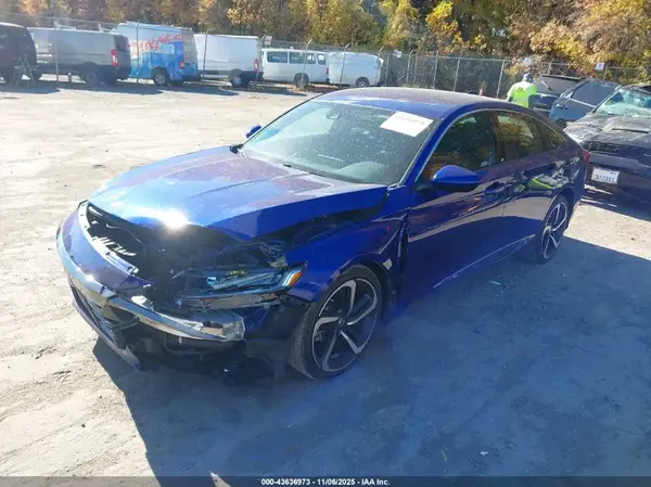 1HGCV1F36LA125798 2020 HONDA ACCORD - Image 2