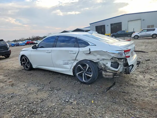 1HGCV1F36LA126286 2020 HONDA ACCORD - Image 2