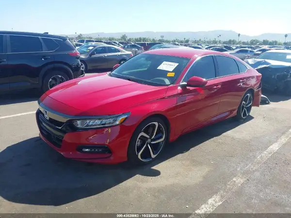 1HGCV1F36LA127941 2020 HONDA ACCORD - Image 2