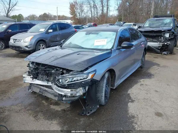 1HGCV1F36LA128037 2020 HONDA ACCORD - Image 2