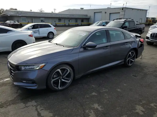 1HGCV1F36LA128524 2020 HONDA ACCORD - Image 1