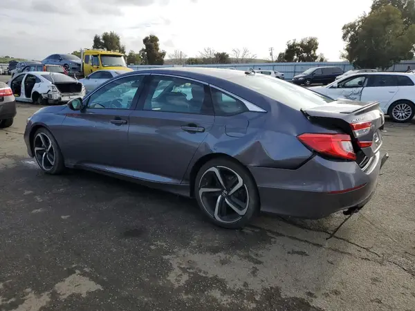 1HGCV1F36LA128524 2020 HONDA ACCORD - Image 2