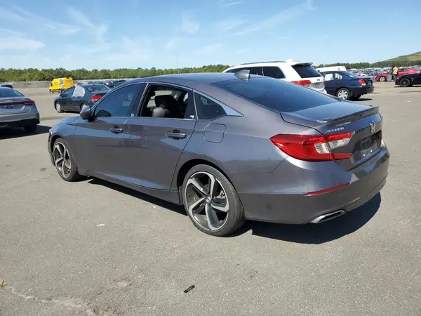 1HGCV1F36LA128751 2020 HONDA ACCORD - Image 2