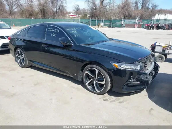 1HGCV1F36LA129835 2020 HONDA ACCORD - Image 1