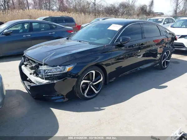 1HGCV1F36LA129835 2020 HONDA ACCORD - Image 2