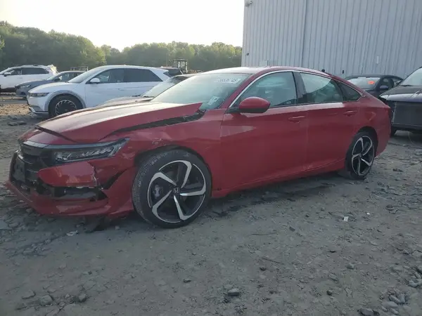 1HGCV1F36LA130189 2020 HONDA ACCORD - Image 1