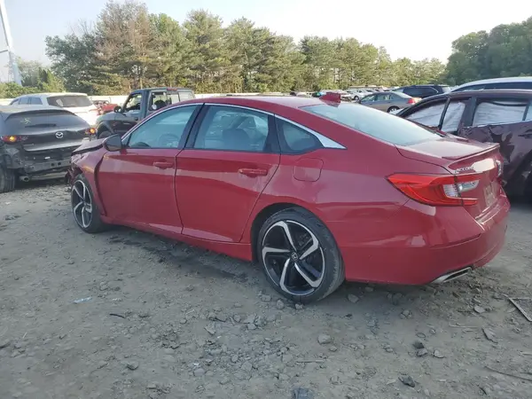 1HGCV1F36LA130189 2020 HONDA ACCORD - Image 2