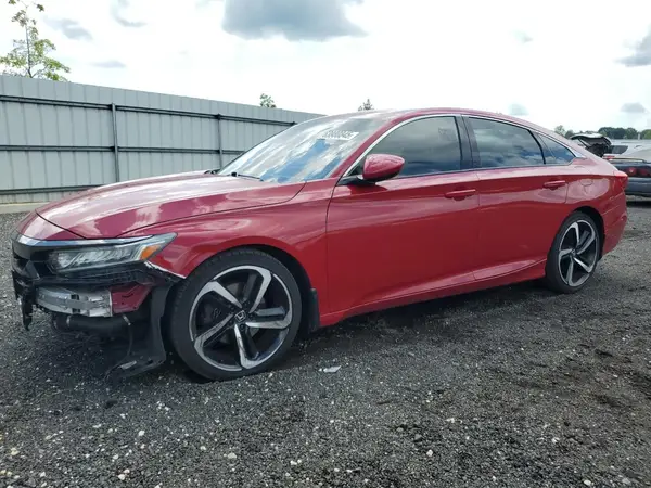 1HGCV1F36LA130287 2020 HONDA ACCORD - Image 1