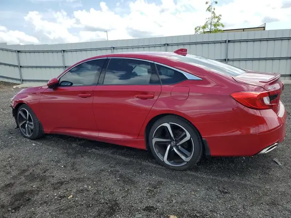 1HGCV1F36LA130287 2020 HONDA ACCORD - Image 2