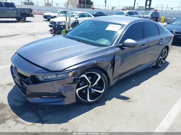 1HGCV1F36LA132217 2020 HONDA ACCORD - Image 2