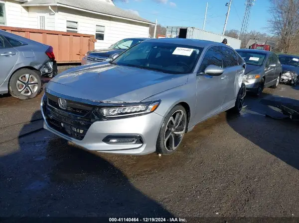 1HGCV1F36LA132721 2020 HONDA ACCORD - Image 2