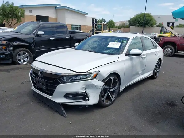 1HGCV1F36LA134291 2020 HONDA ACCORD - Image 2
