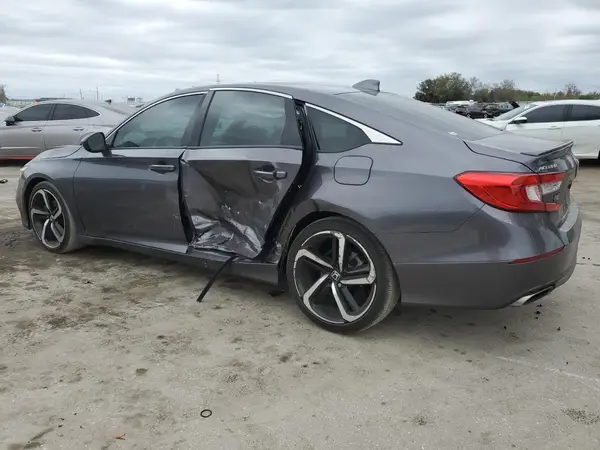 1HGCV1F36LA134503 2020 HONDA ACCORD - Image 2